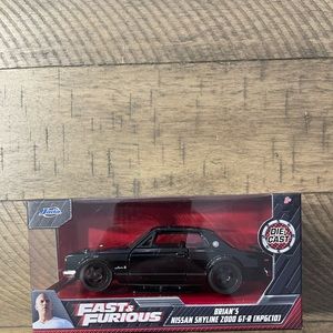 Jada 1/32 fast and the furious Nissan skyline 2000
